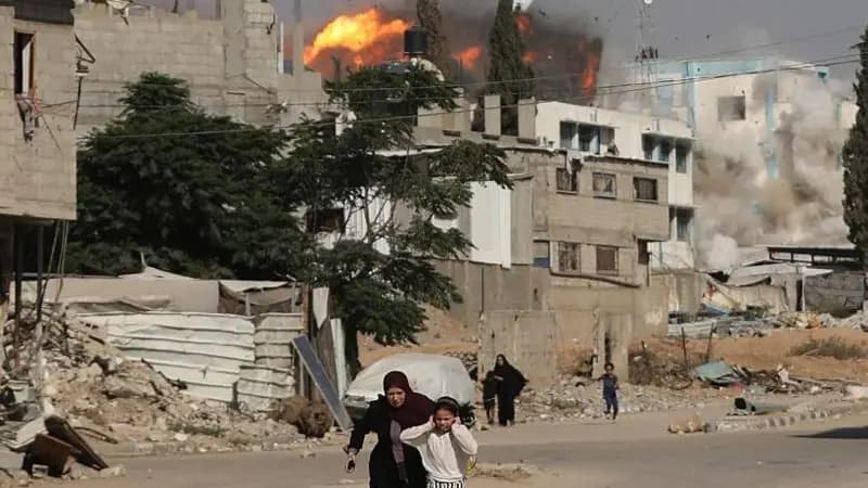Gaza couple killed amid ongoing demolitions