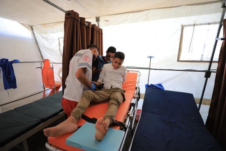 96 Gaza patients transfer through Rafah