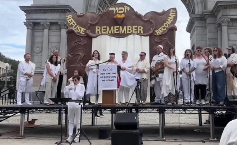 NY Jews honor Palestinians killed in Gaza during Yom Kippur