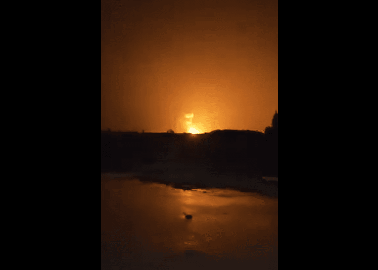Explosion disables three power stations in eastern Damascus