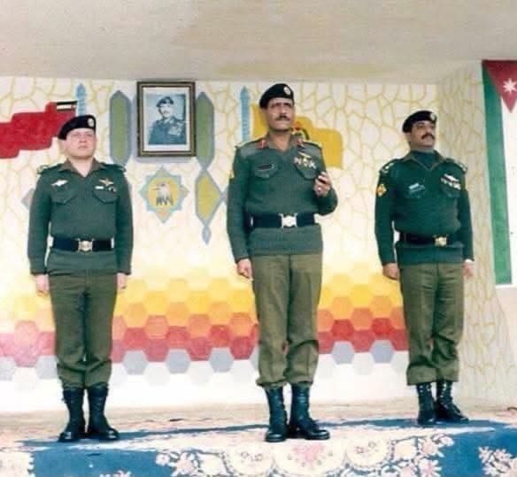 Retirement of Brig. Gen. Muhammad Musa Al-Ziyadat