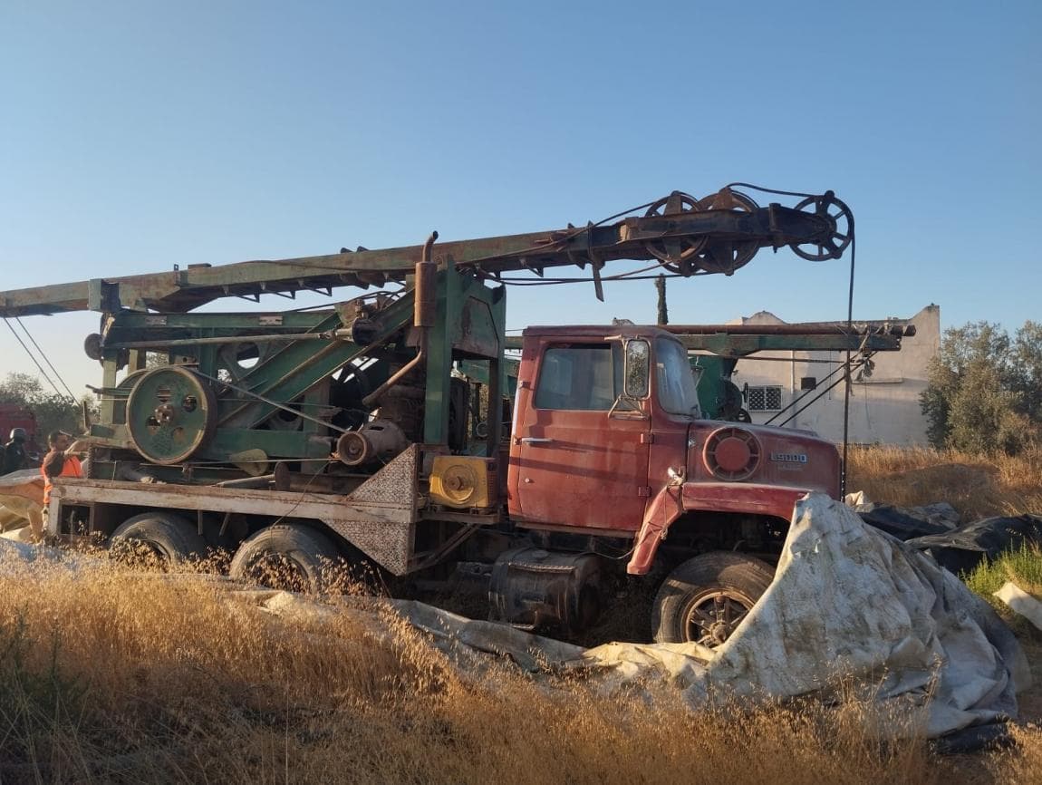 South Amman reviews two illegal well drills