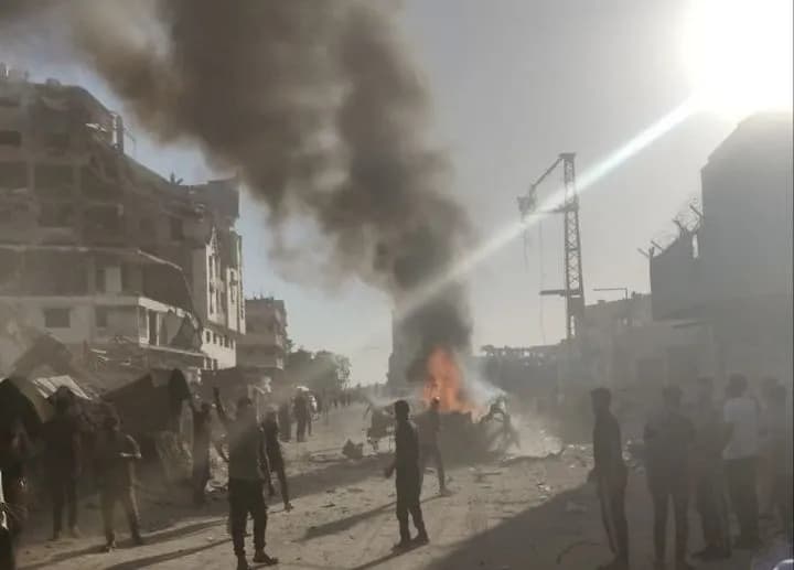Gaza: Four dead and injured from shelling