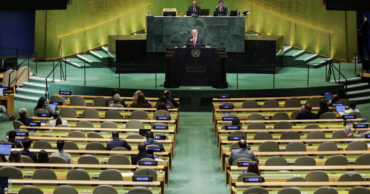 Al-Tibi mocks delegations exiting UN hall during Netanyahu speech