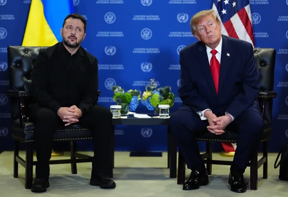 Trump and Zelensky Held 40-Minute Meeting