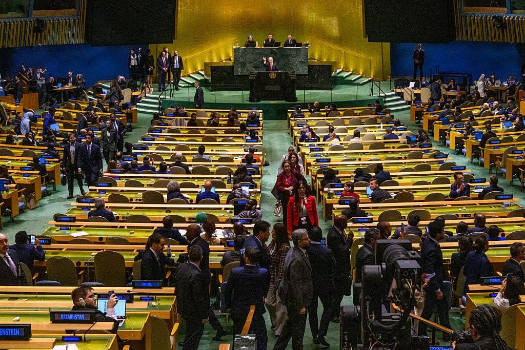 Israeli diplomat lists countries that walked out During Netanyahu Speech