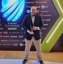Mohammed Ali Khreisha Best Arab in Info Security}
