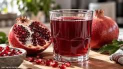 Three key tips before daily pomegranate juice