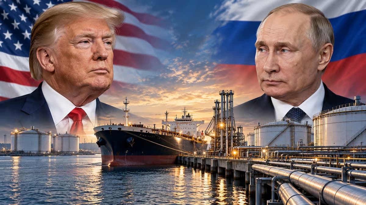 Russian Diesel Deal and U.S. Middle East Shift