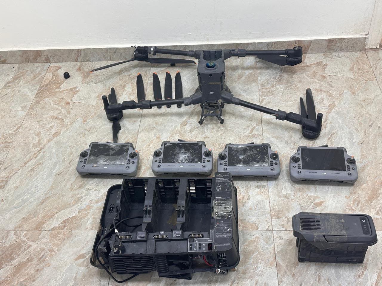 Security Expert Links Drone Controller Smuggling to Gang Cooperation
