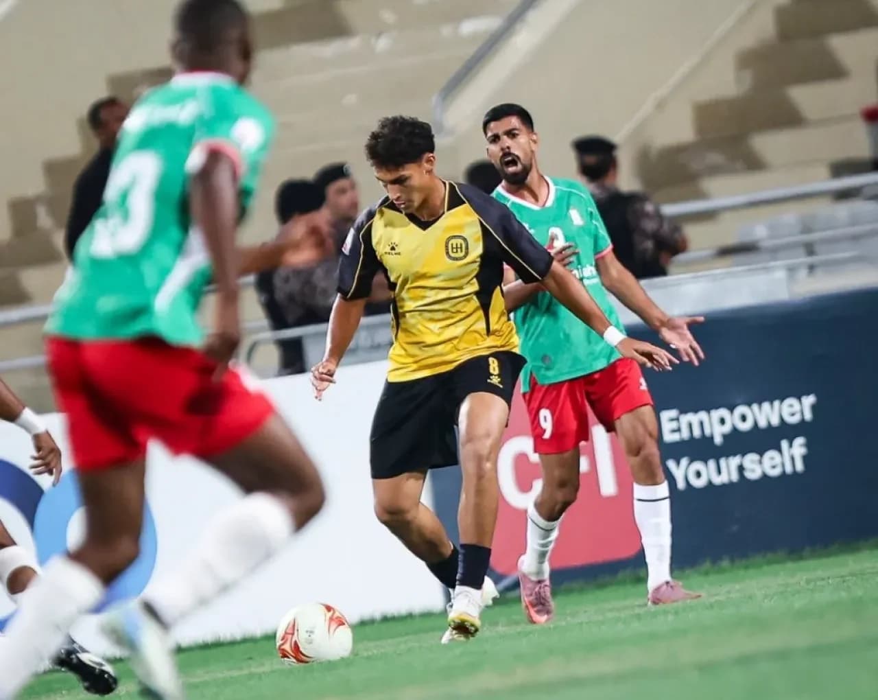 Al-Wahdat beats Al-Hussein Irbid