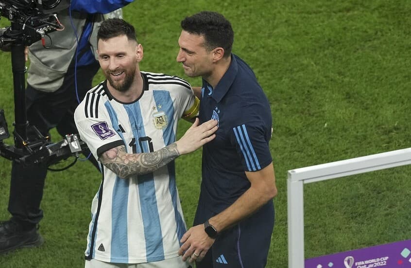 Scaloni on Post-Messi Argentina Role