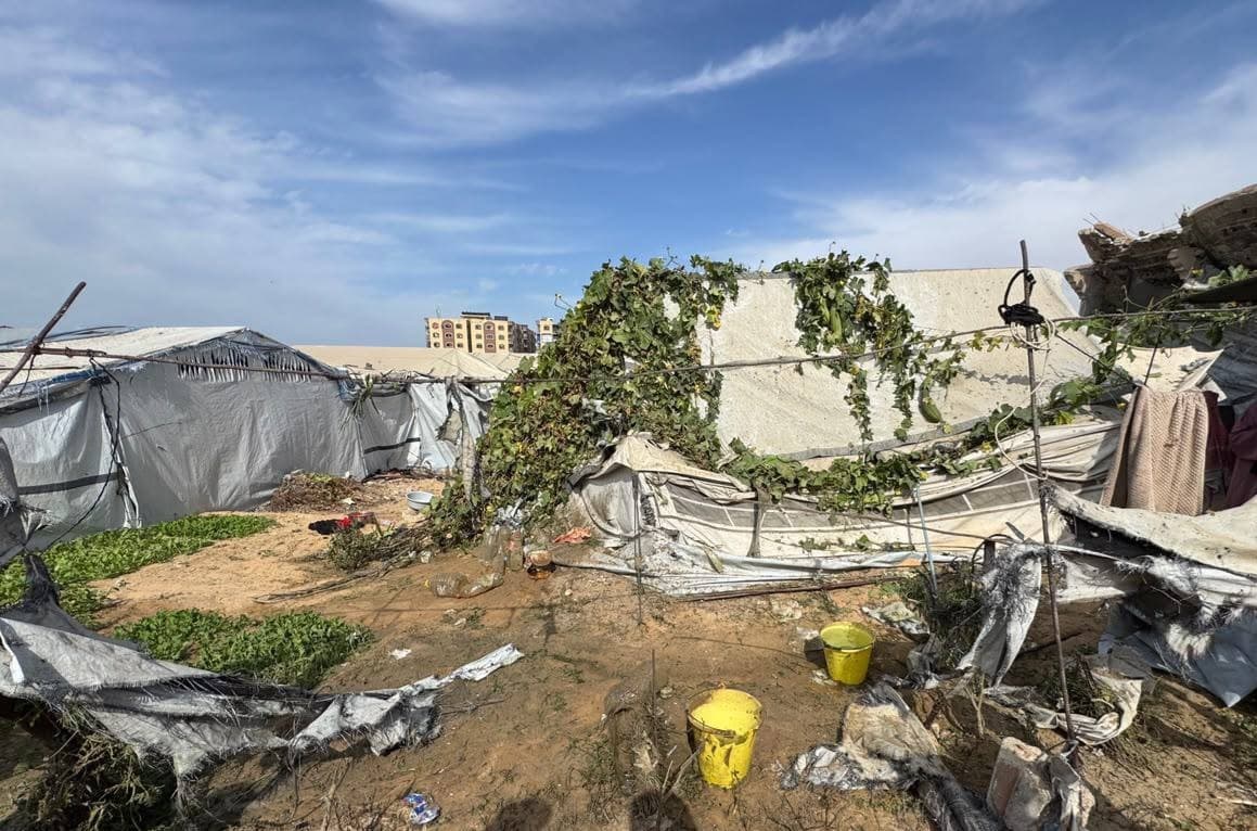 Four Palestinians hurt in Israeli strike near Khan Younis