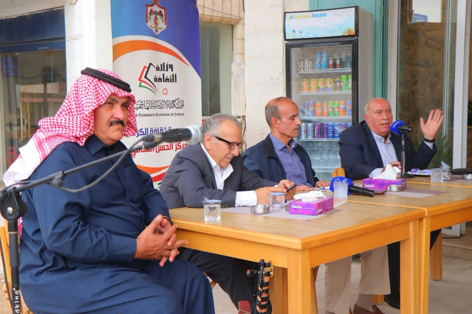 Al Karak's Cultural Hub Showcases Local Creativity