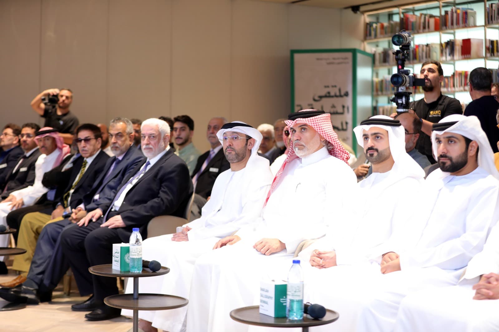 12th Sharjah Calligraphy Forum Participants