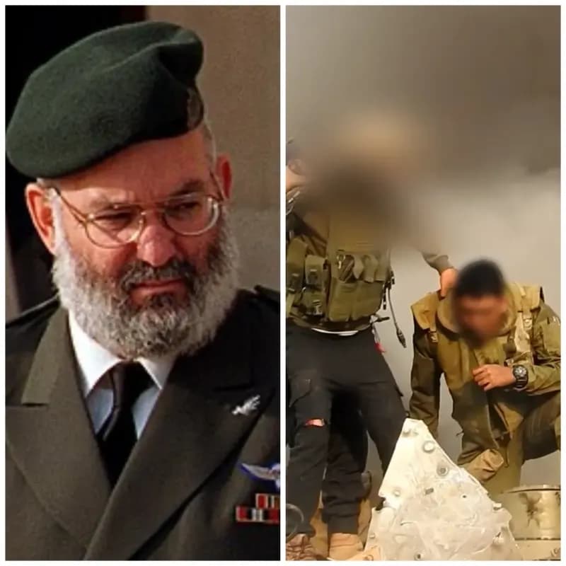 Israeli Gaza Division officer revealed