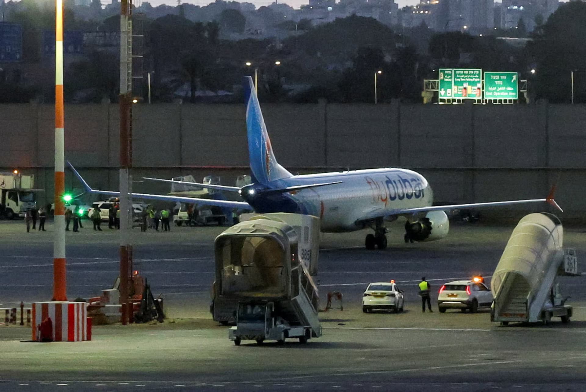 Haaretz: Dubai Fly Investigation Update