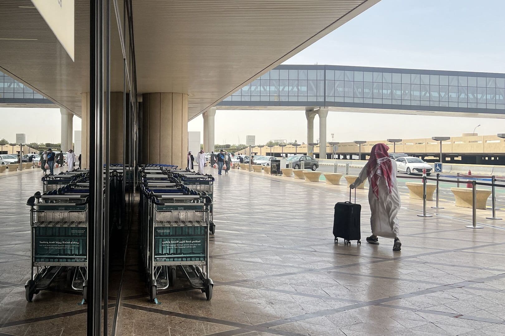 Riyadh Airport Closure Continues