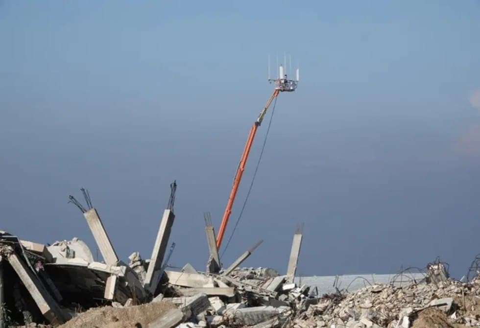 Israeli Crane Attacks Continue in Gaza Despite Ceasefire
