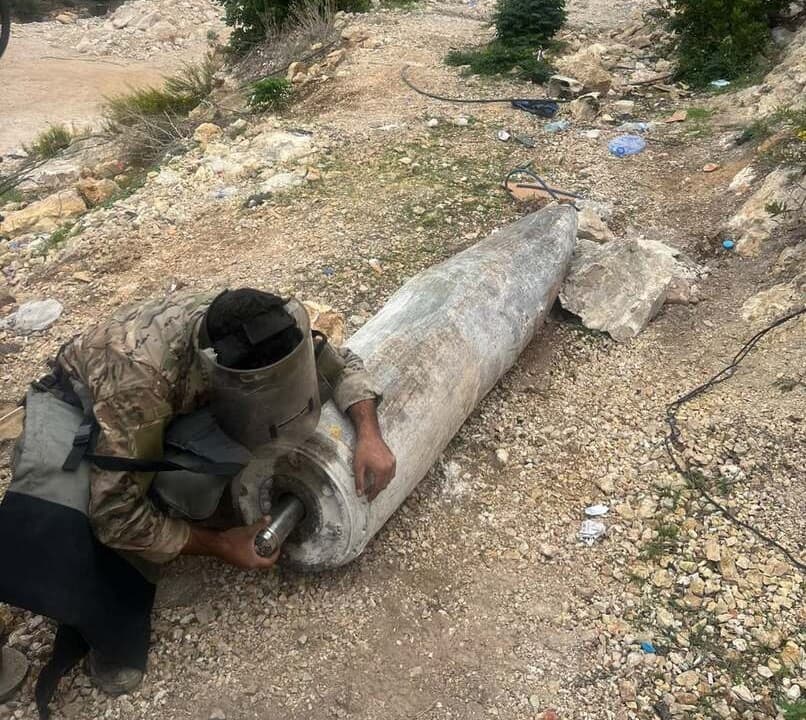 Securing Israeli Explosives in Lebanon