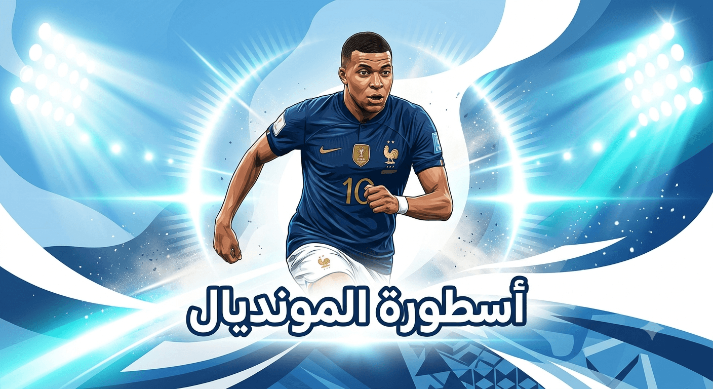 Mbappé joins legendary ranks