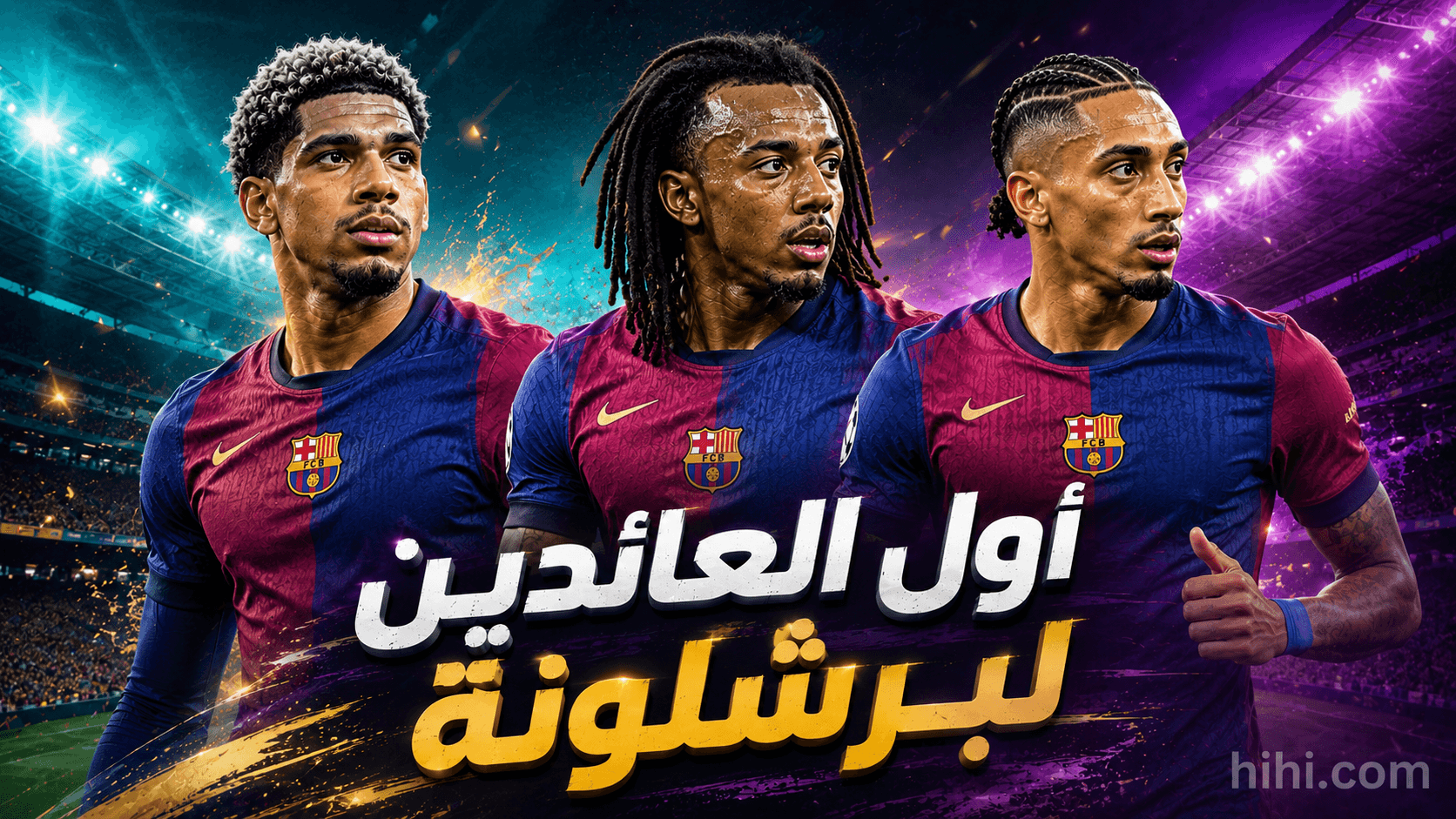 أول اللاعبين العائدين من الدوليين لتدريبات برشلونة