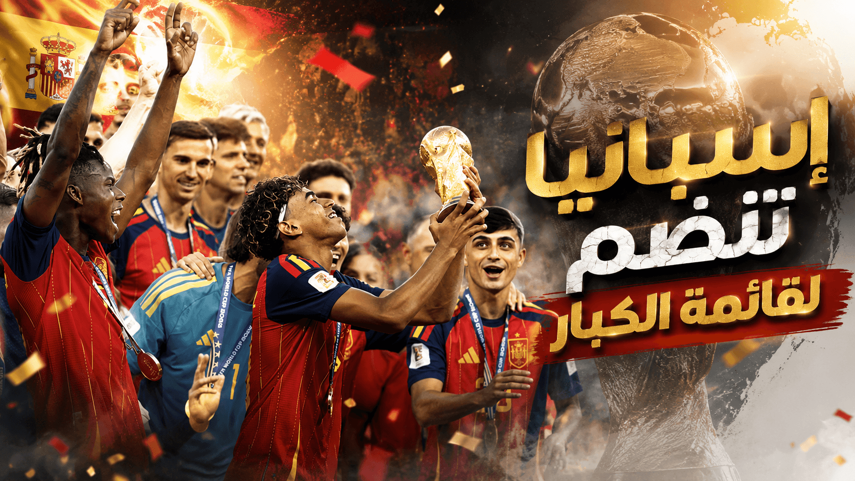 Spain's team achieves third record