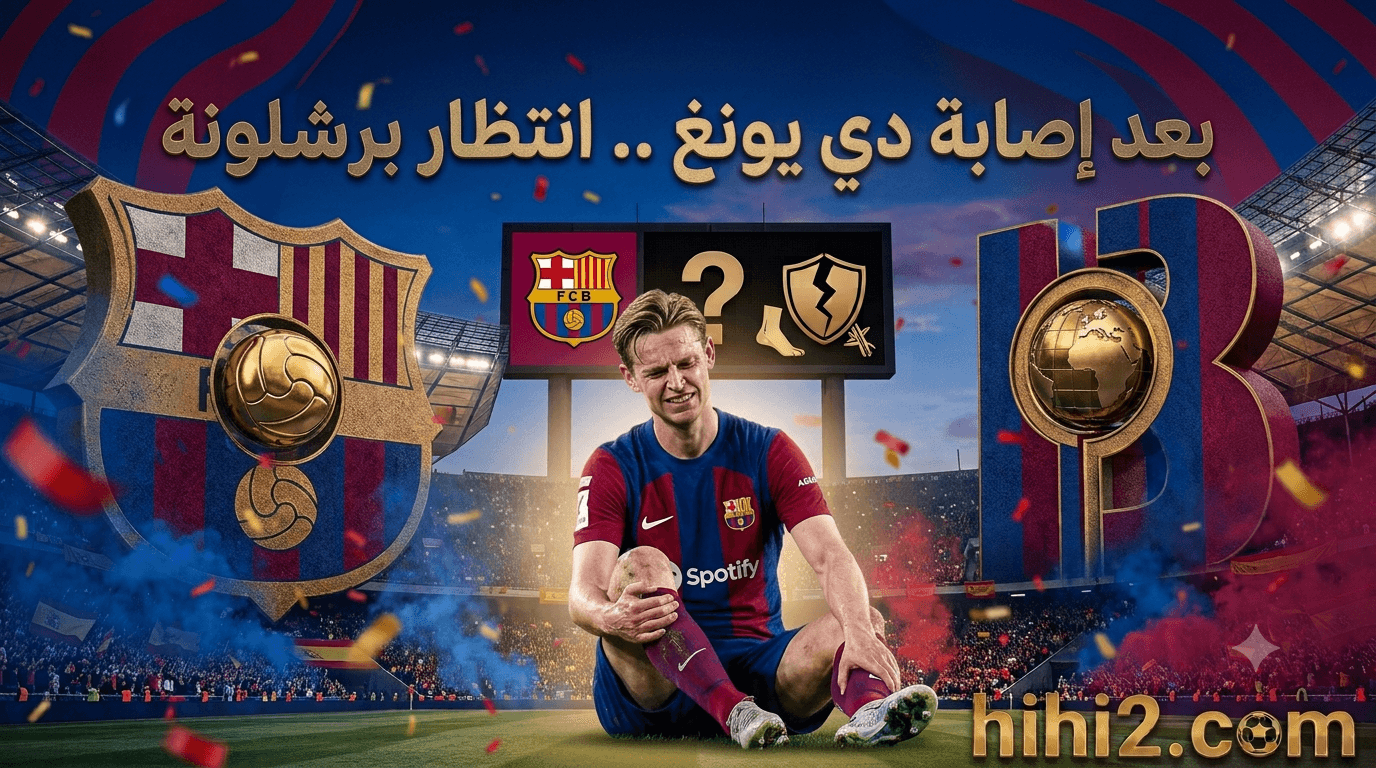 برشلونة يحذر من دي يونغ