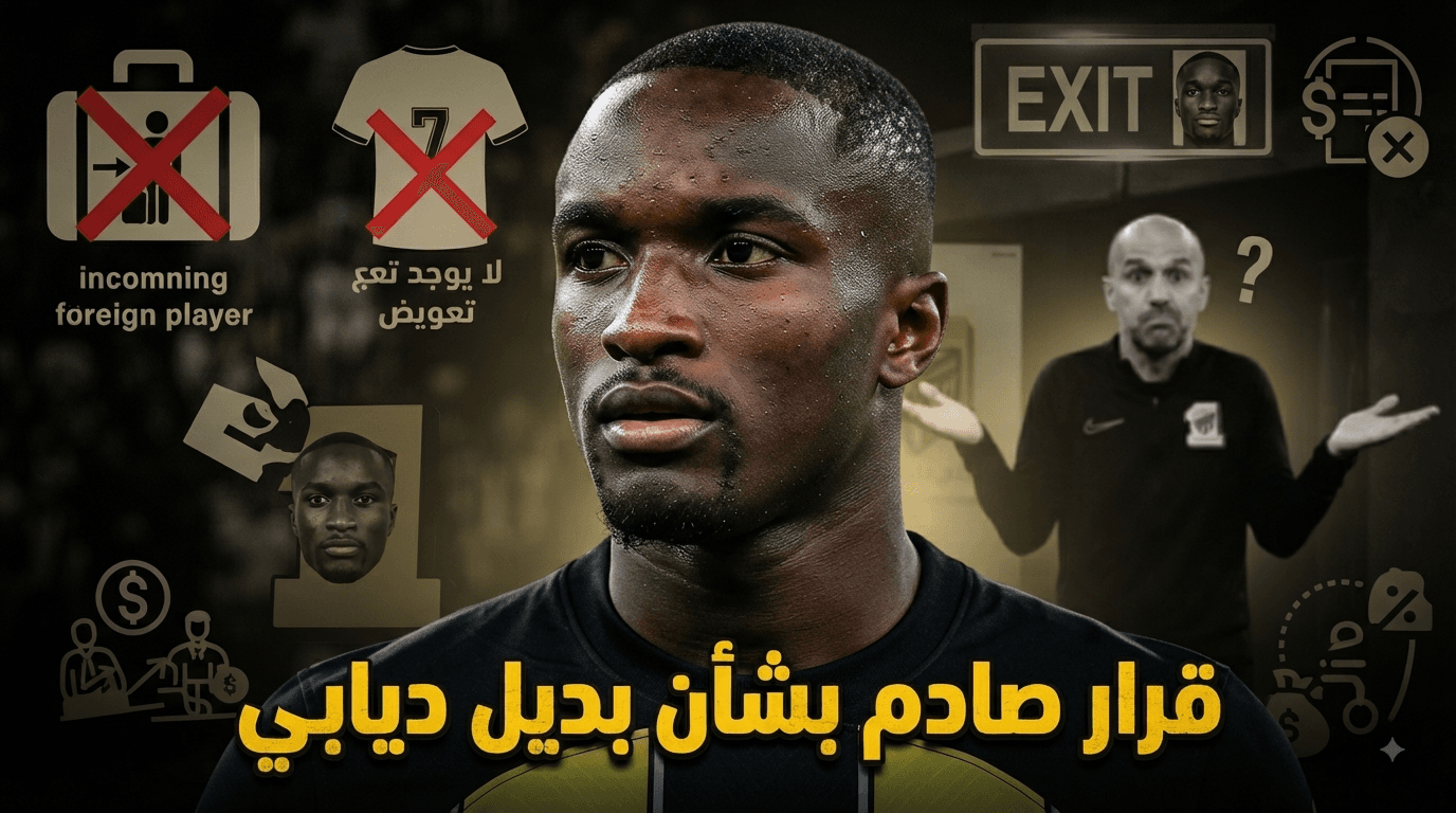 جماهير الاتحاد تتفاجأ ببديل ديابي غير أجنبي