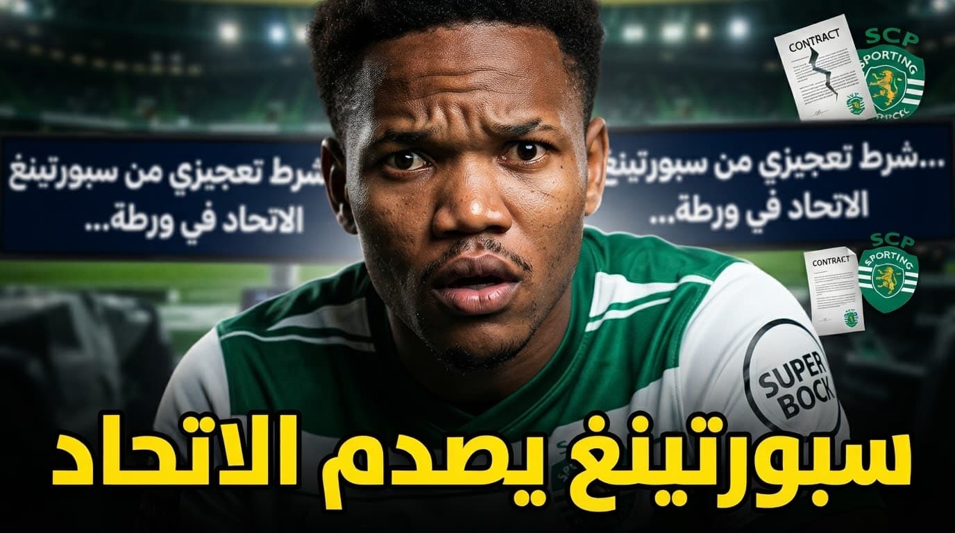 الاتحاد يسأل عن كاتامو وسبورتينغ يضع شرطًا صعبًا