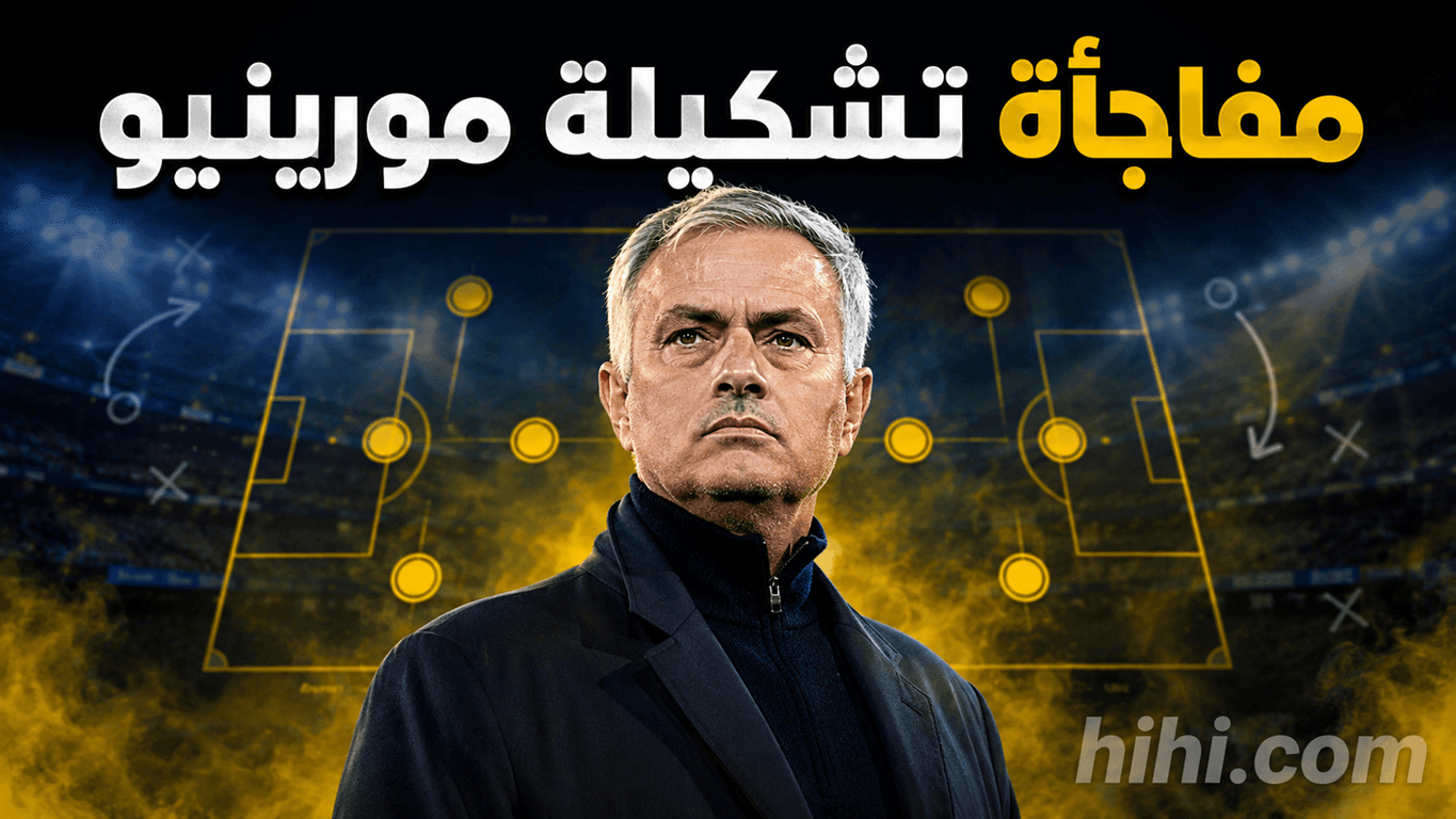 Mourinho's Season Lineup Revealed