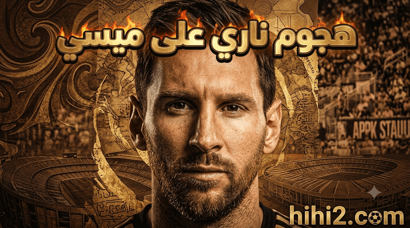 انتقاد حاد لميسي