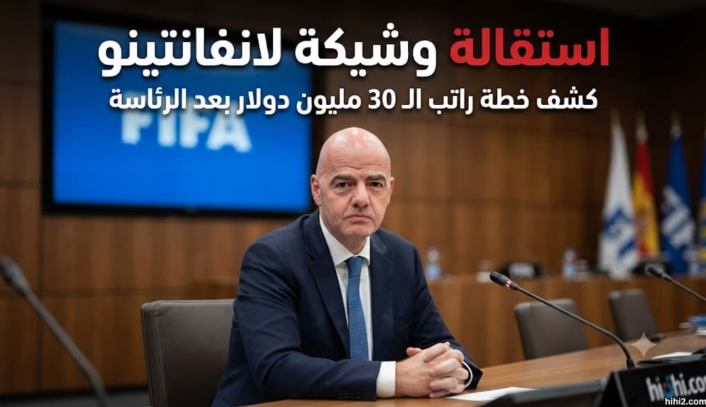 FIFA Scandal Sparks Infantino Resignation