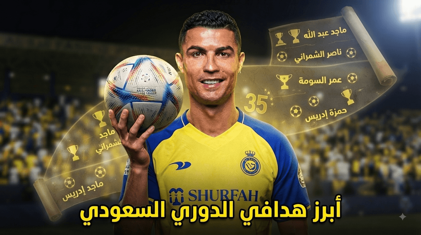 My Goal-Scoring Record in Saudi League