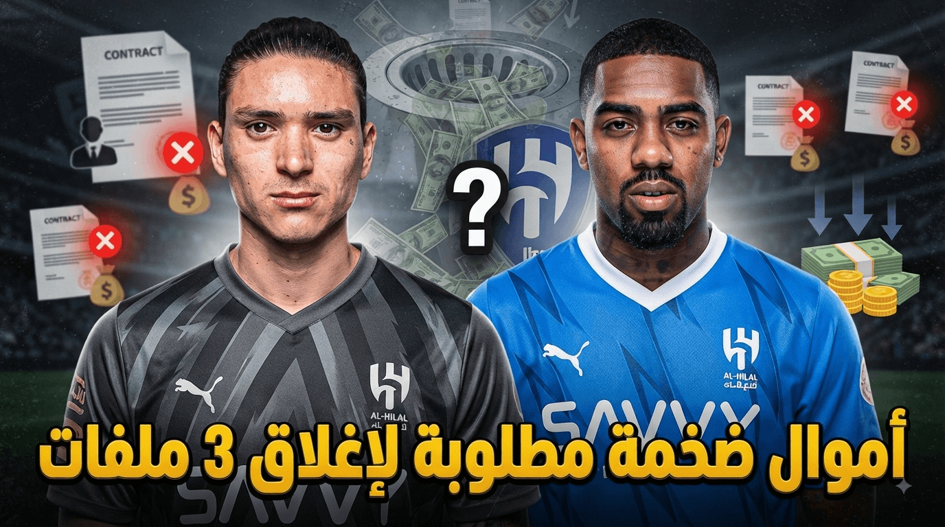 الهلال يتحمل تكاليف عالية لرحيل لاعبيه