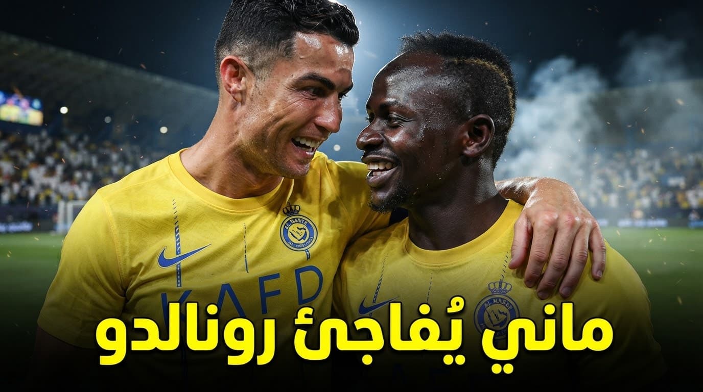 لقطة غيرمرتبة بين ماني ورونالدو تثير الاهتمام