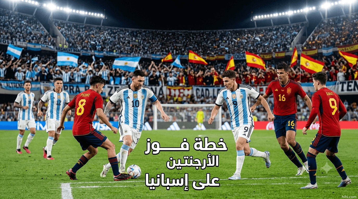 استعدادات الأرجنتين للفوز بكأس العالم