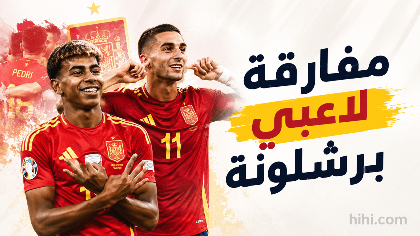لاعبو برشلونة يساهمون في فوز إسبانيا بكأس العالم