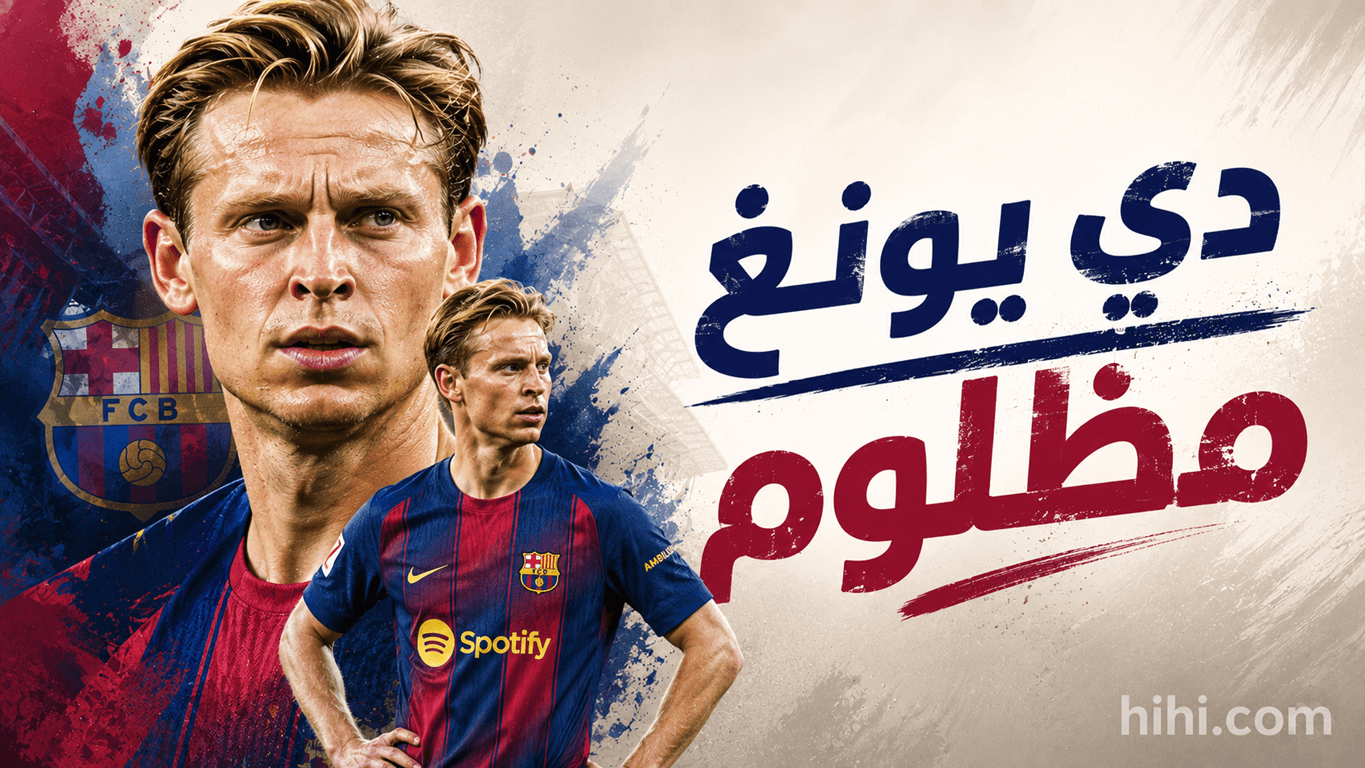 De Jong's decisive moment