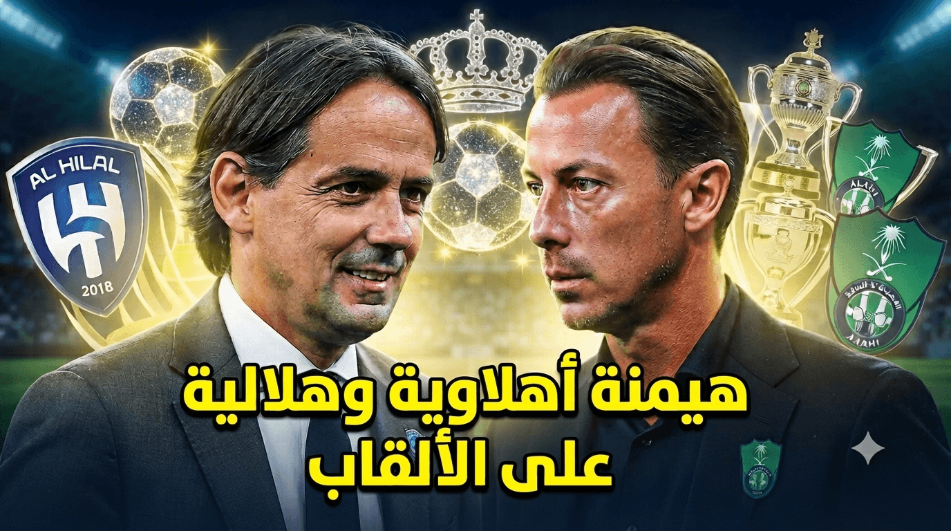 Al-Ahly and Al-Hilal Top Title Contenders