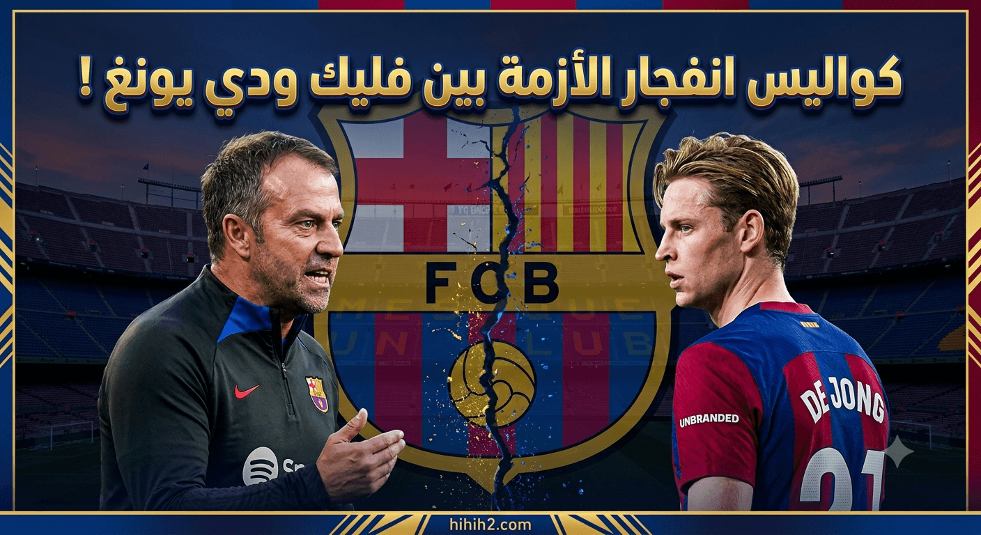 Flick and De Jong conflict details