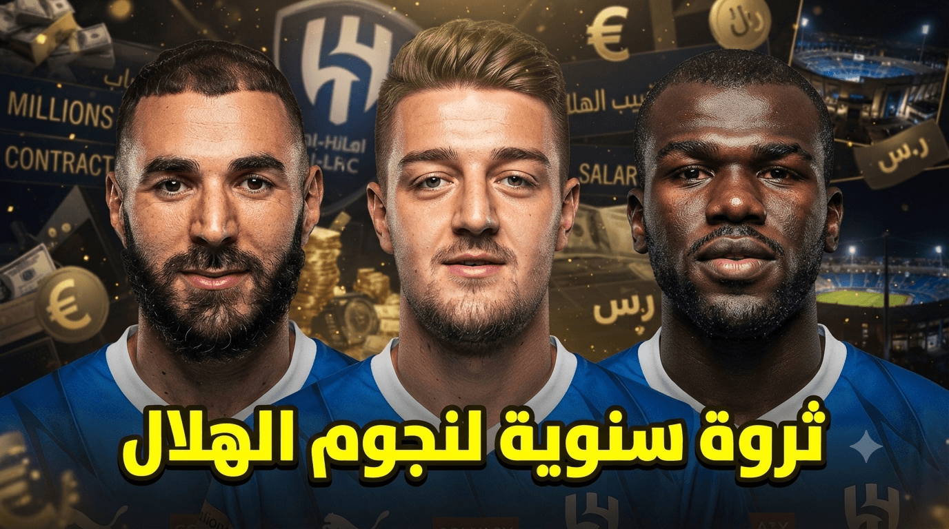 رواتب الأجانب في الهلال بالأرقام