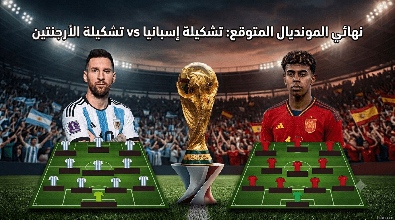 Spain vs Argentina World Cup final lineup and odds