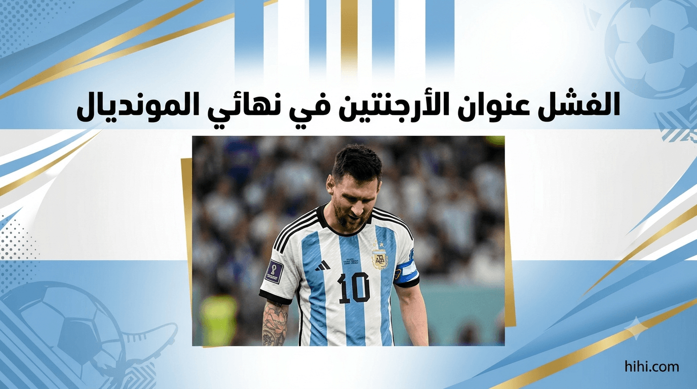 Argentina misses World Cup final