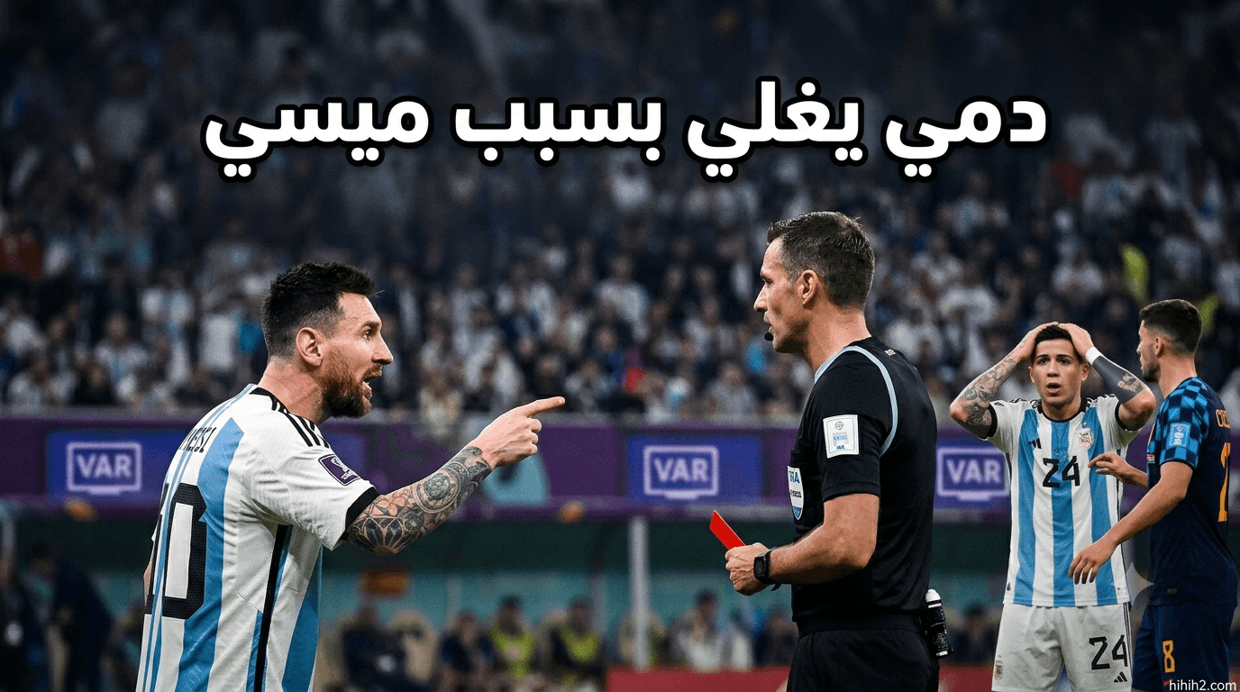 ميسي يتعرض لاتهامات بعد نهائي المونديال