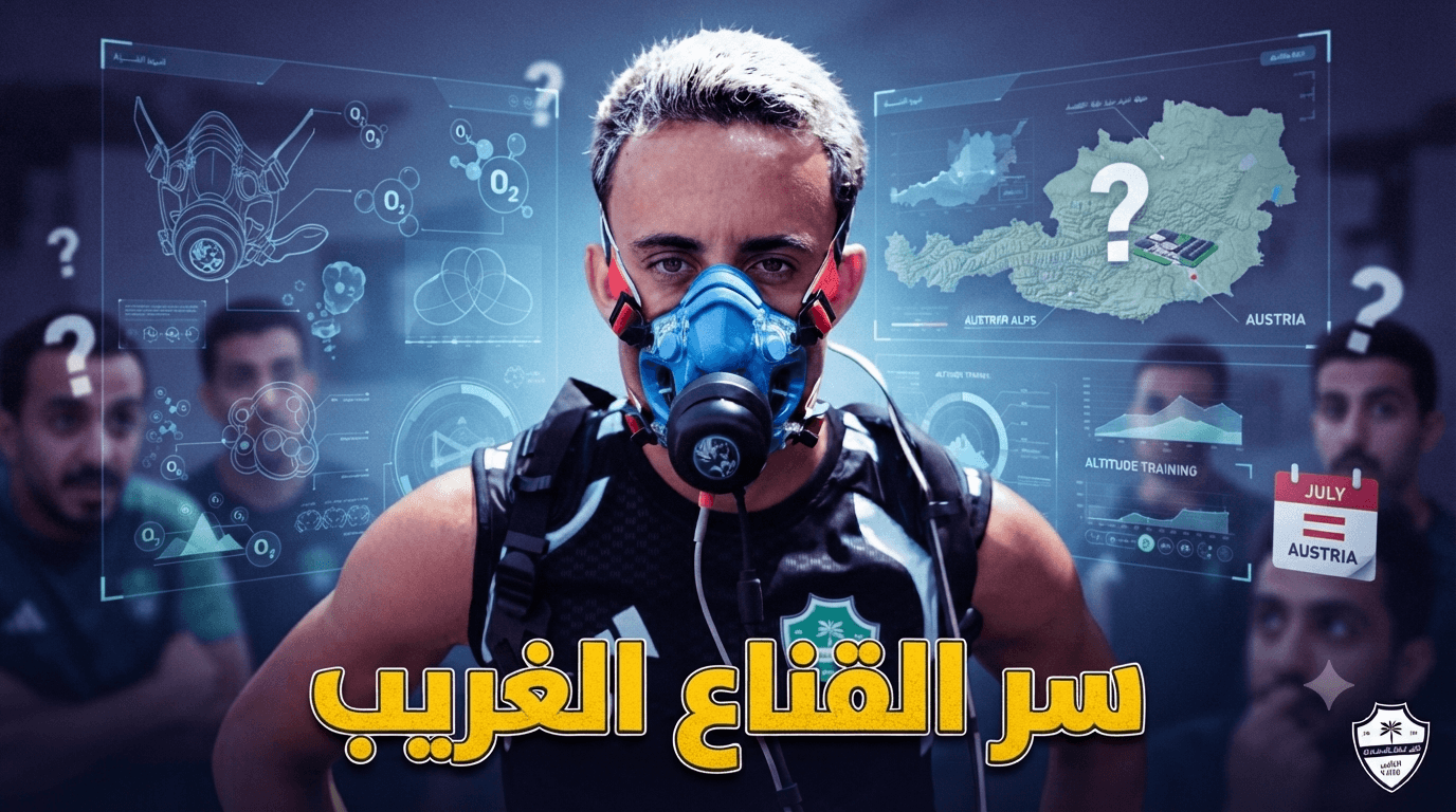 Reasons Al-Ahly players wear training masks