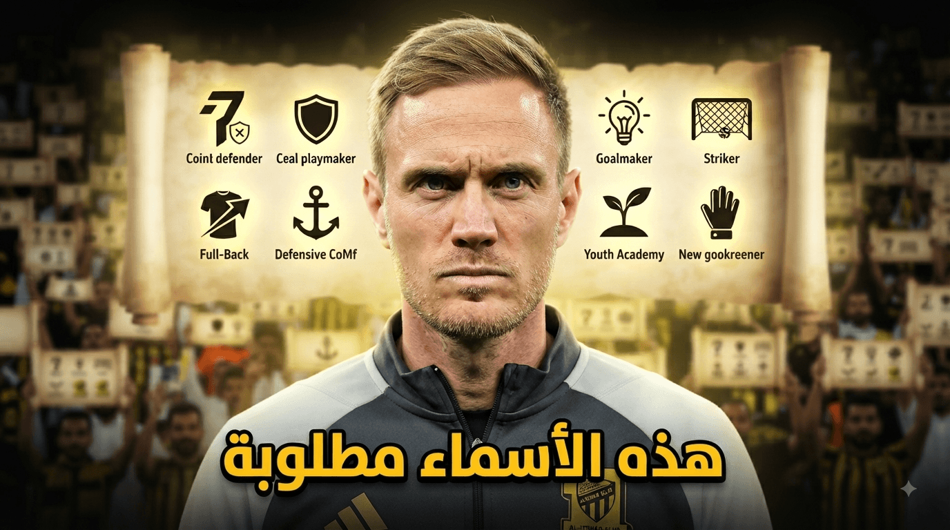 Al-Ittihad Fans' Key Reconstruction Demands