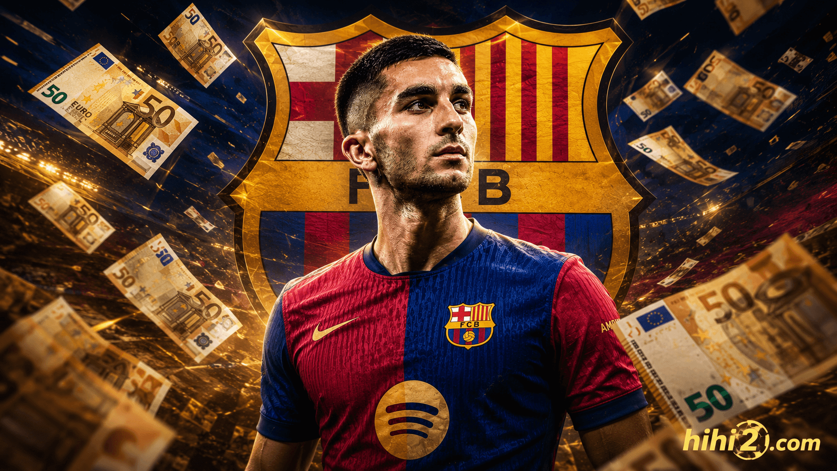 برشلونة يحقق نجاحا بمليوني يورو