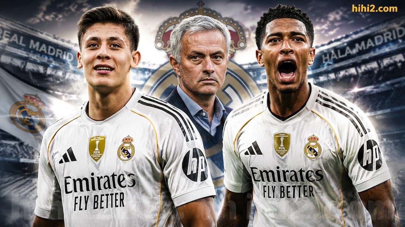 Mourinho's solution for Güler and Bellingham