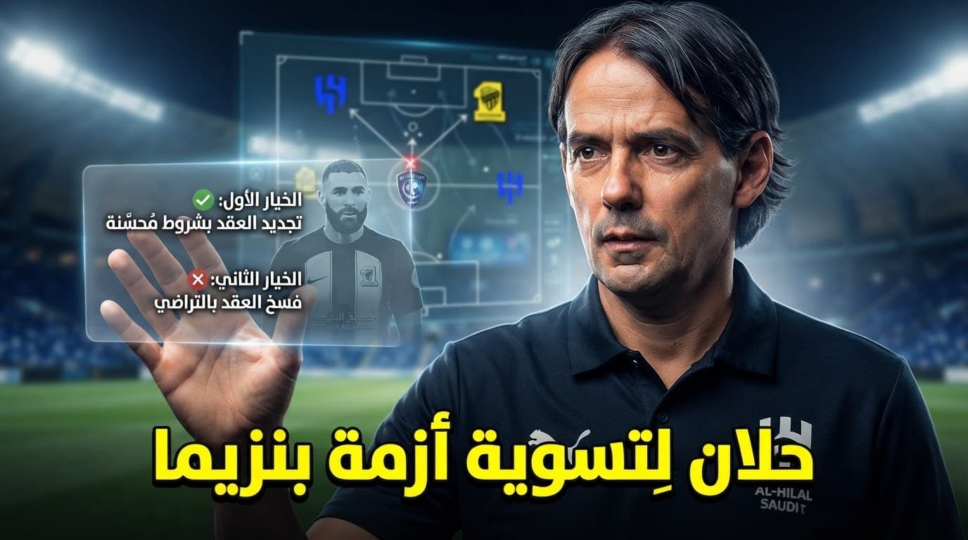 Al Hilal considers options to prevent Benzema contract termination